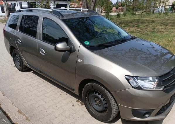 Dacia Logan cena 20900 przebieg: 278000, rok produkcji 2015 z Lubin małe 67